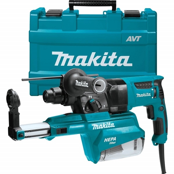 Máy khoan HR2651 đa năng kèm phụ kiện hút bụi (26mm) Makita