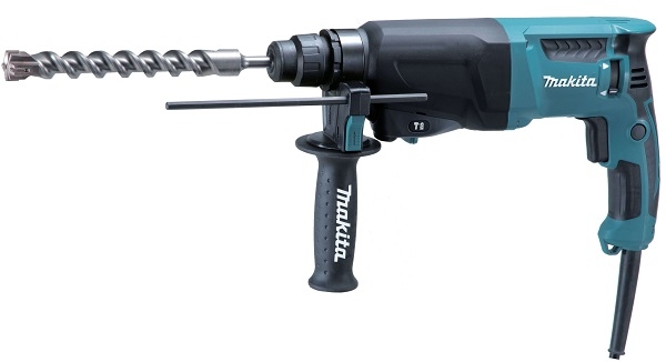 Máy khoan HR2600 gài Makita 26li-800W