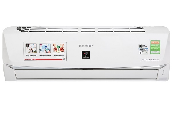 Máy lạnh Sharp Inverter 1.5 HP AH-XP13WMW