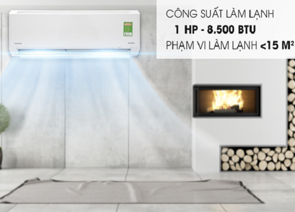 RAS-H10D1KCVG-V - Máy Lạnh TOSHIBA Inverter 1.0 HP