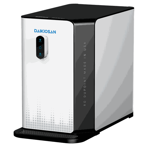 Máy lọc nước Ion kiềm nóng nguội Daikiosan DSW-32606KB