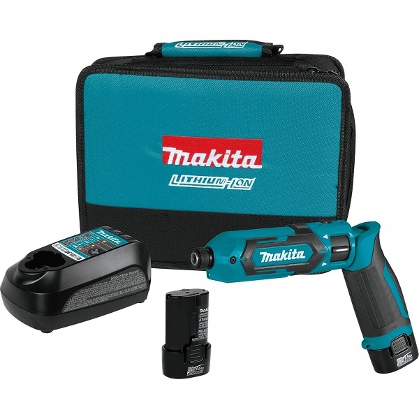 TD022DSE - Máy vặn vít dùng pin (7.2V) Makita