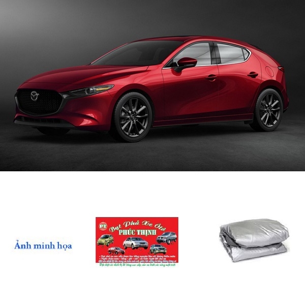 MAZDA 3 - Bạt phủ xe 5 chỗ cao cấp MAZDA 3