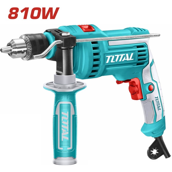 13mm - Máy khoan búa 810W Total TG1081316E