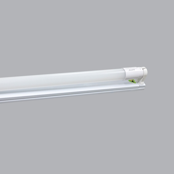 BỘ ĐÈN LED TUBE THỦY TINH T8 BÓNG ĐƠN MPE 60CM