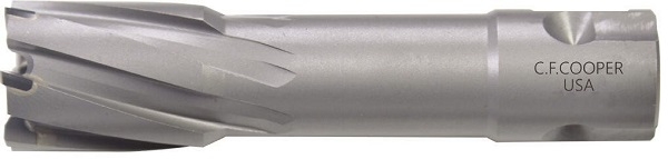 MH25-16 - Mũi khoan từ thép gió (HSS), 16 x 25mm phủ Titanium (TIN) COOPER