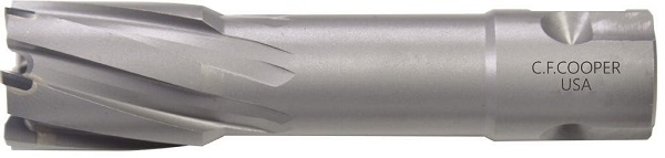 MH35-26 - Mũi khoan từ thép gió (HSS), 26 x 35mm phủ Titanium (TIN) COOPER