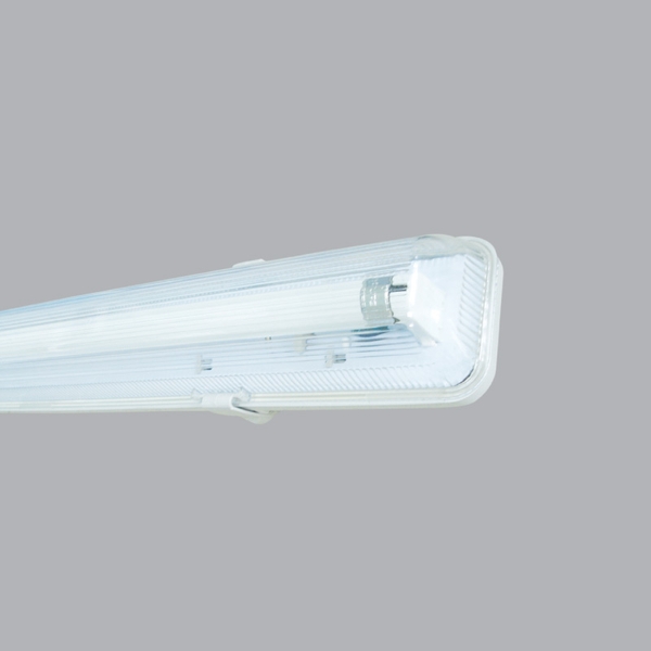 Máng chống thấm 1m2 LED TUBE 1 bóng (Không kèm bóng)