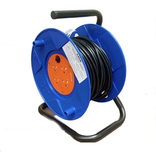 Ổ cắm đa năng Rulo quay Lioa QT20-3-15A 20mx3 15A