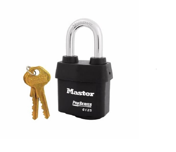 Khoá 6125-PROSERIES( 2 chìa ) Master Lock