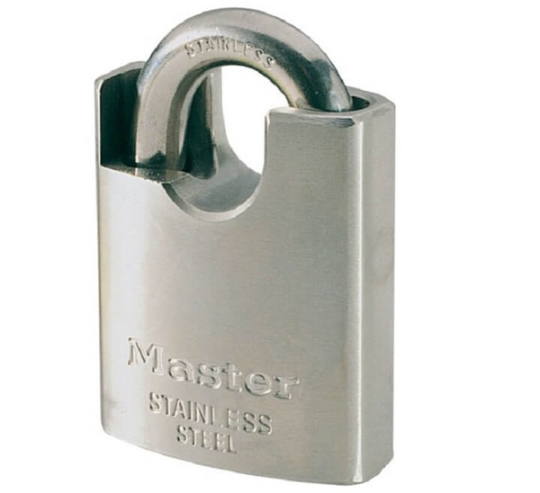 Khoá 550EURD Inox chống cắt Master Lock