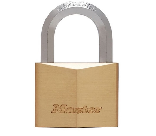 Khoá 1165D 60MM thân đồng Master Lock