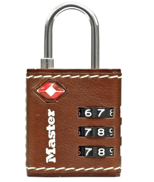 Khoá vali 4692 EURDBRN MASTER LOCK