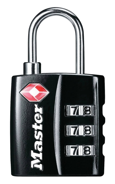 Khoá 4680EURDBLK (ĐEN) Master Lock