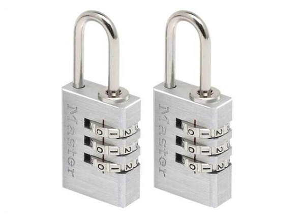 Khoá số 630EURD(BẠC) thân đồng Master Lock