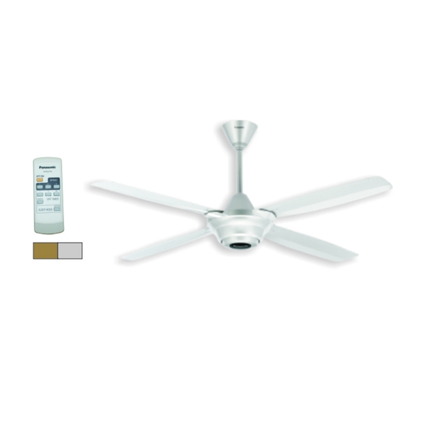 Quạt trần F-56MZG-S cao cấp Panasonic (Bạc)