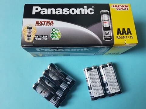 Pin tiểu AAA Panasonic (Hộp 60 viên)