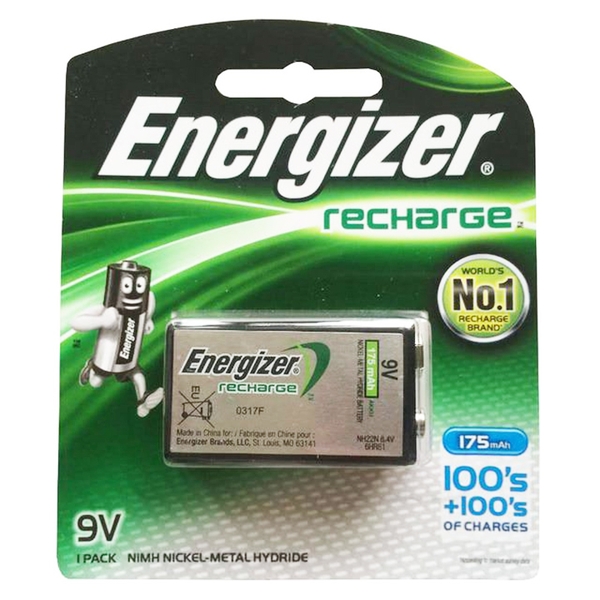 Pin sạc vuông Energizer