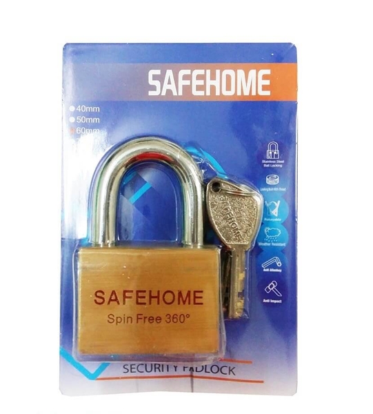 Khóa SAFEHOME 60mm