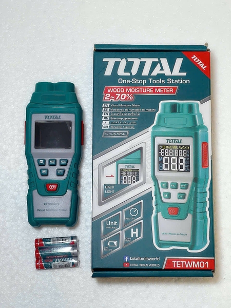 TETWM01 - Máy đo độ ẩm gỗ Total