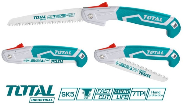 Cưa tay dạng xếp Total THFSW1806