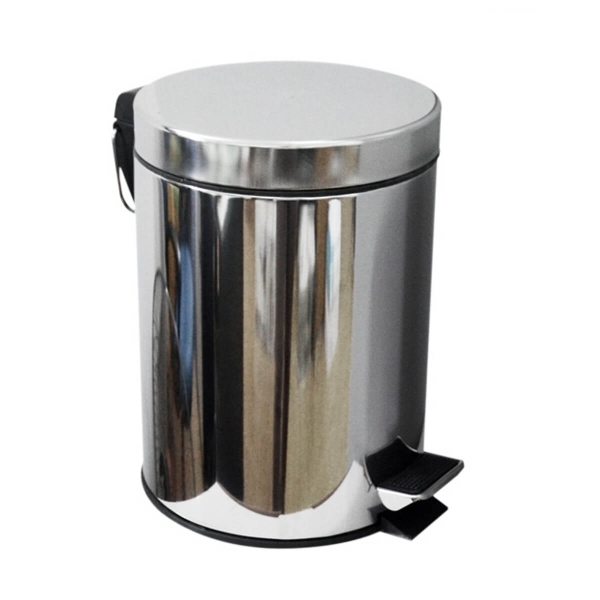 Thùng rác inox đạp 8 lít