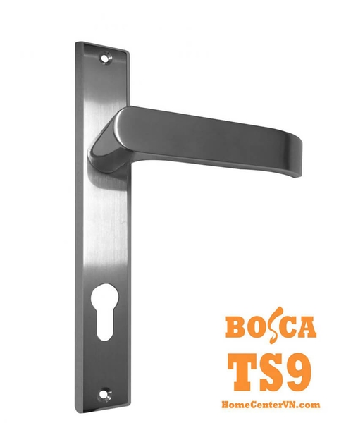 Khóa cửa tay gạt Bosca TS9 inox sus 304