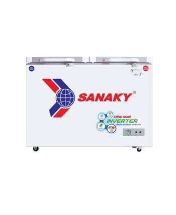 Tủ đông mát Sanaky