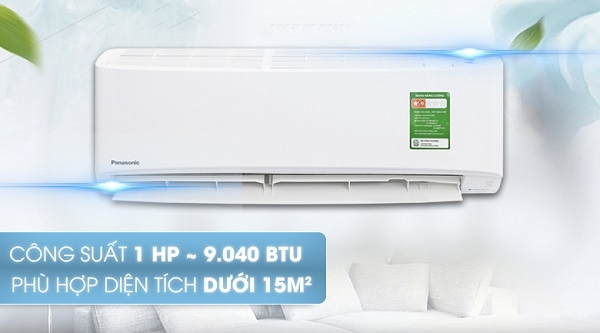 Máy lạnh Panasonic 1 HP CU/CS-N9VKH-8 (Mã mới CU/CS-N9WKH-8)