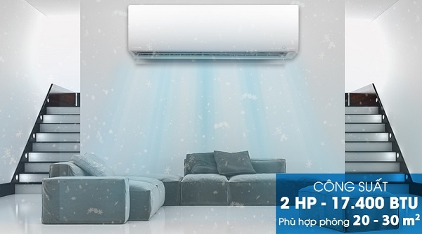 RAS-H18G2KCVP-V - Máy lạnh INVERTER 2 HP  TOSHIBA