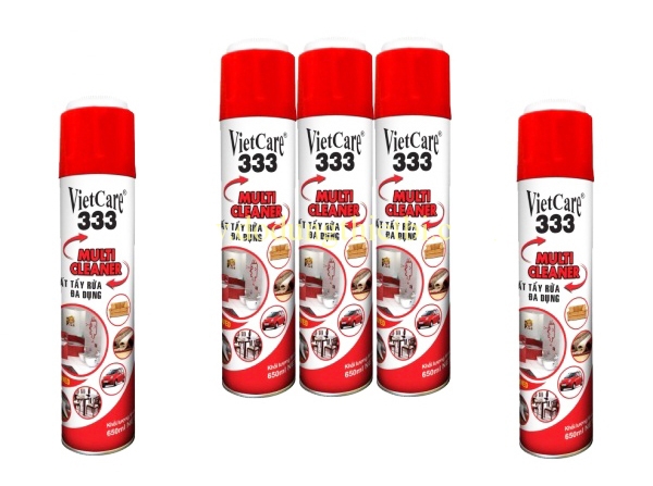 Chất tẩy rửa đa dụng VIETCARE 333 (350 ml)