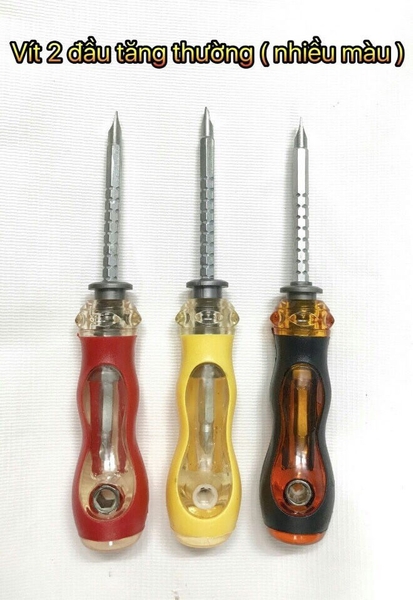 TDS-02 - Vít 2 đầu tăng thường - 12 cái/hộp