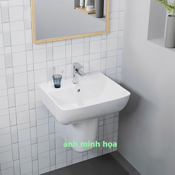 Vòi Lavabo Nóng Lạnh Mạ Crom Sáng Bóng – Sang Trọng, Bền Đẹp