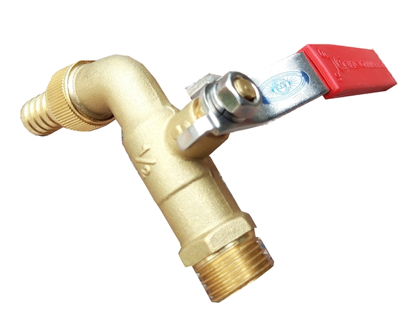 Vòi hồ tay gạt Miha 21mm (DN15)