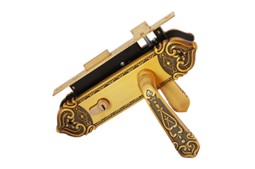 04341 - Khóa tay gạt Việt Tiệp 04341