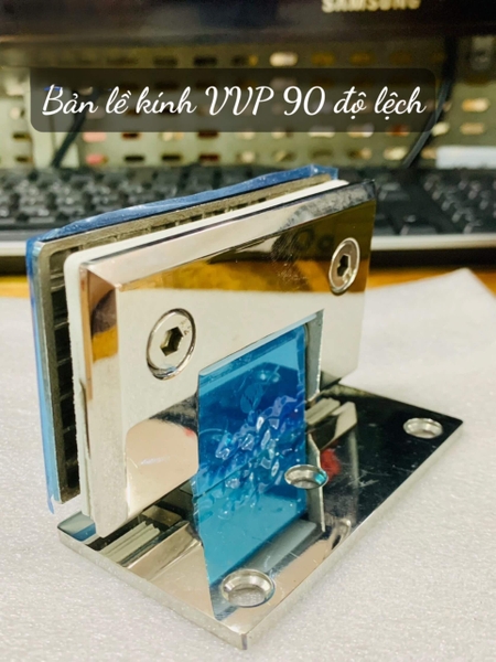 Bản lề VVP 90 độ Lệch Tường Kính cho Cabin Phòng Tắm