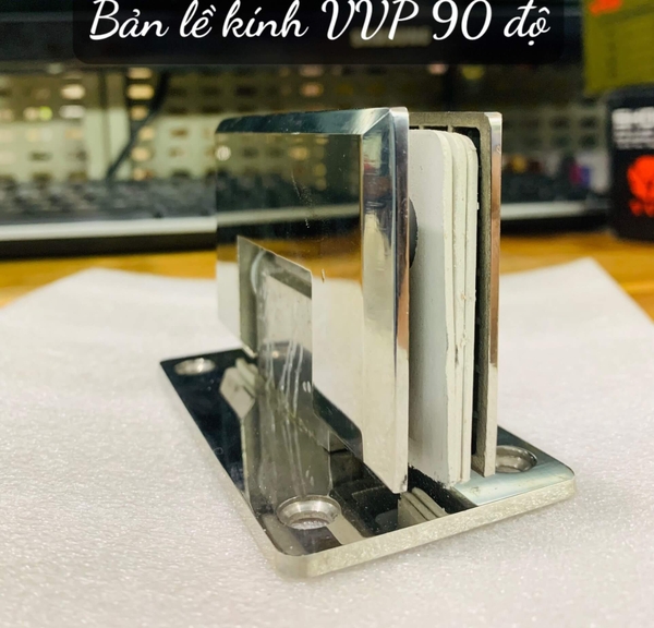Bản lề VVP 90 độ Tường Kính cho Cabin Phòng Tắm