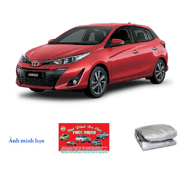 TOYOTA YARIS - Bạt trùm xe ô tô 5 chỗ TOYOTA YARIS