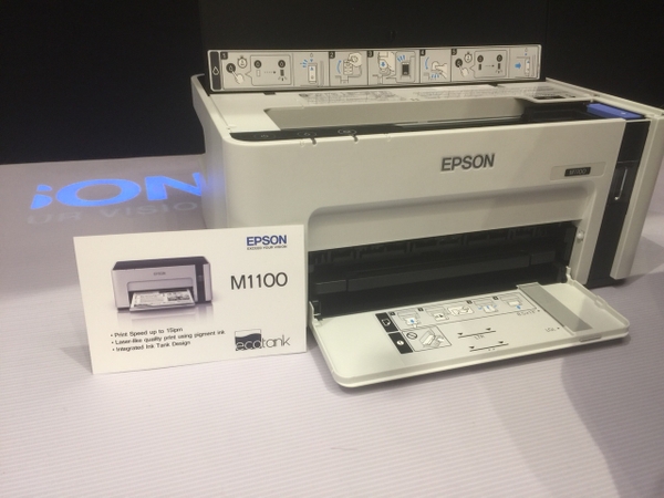 MÁY IN PHUN ĐEN TRẮNG EPSON M1100