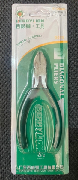 011503125 - Kìm cắt BERRYLION 5 Inch (Hộp 12 cây)