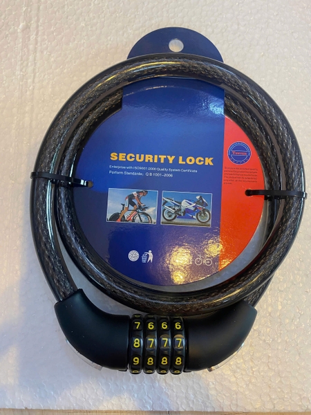 Khóa dây số 15x950mm