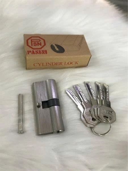 Ruột khóa 2 đầu chìa 70mm hợp kim nhôm – Tim PA70 chìa điện tử