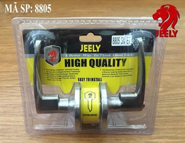 Khóa tay gạt Jeely 8805