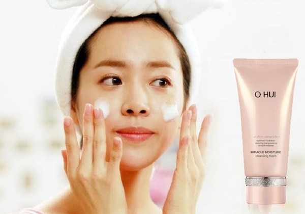 100% những thành phần có trong Ohui đều đều viện tế bào gốc CHA cam kết an toàn cho da. 