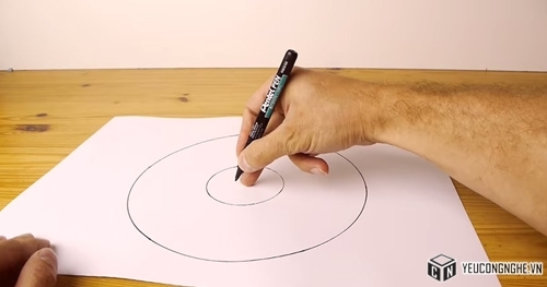 Hướng dẫn Cách vẽ vòng tròn âm dương có đúng cách không?