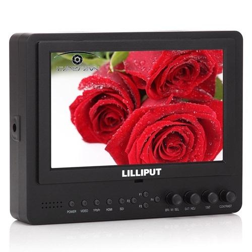 Màn hình 7 inch Lilliput Monitor cổng HDMI, YPbPr, AV 665GL-70NP/HO/Y