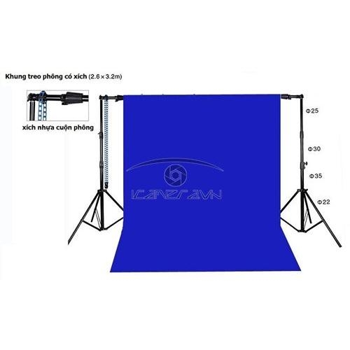 Khung giá treo phông chụp ảnh di động PR-1 Khung giá treo phông chụp ảnh di động PR-1