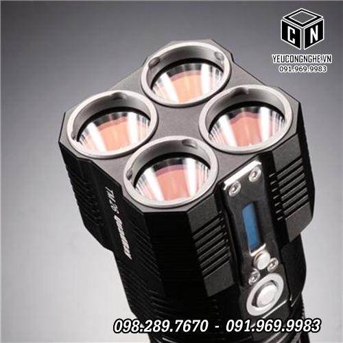 Đèn pin siêu sáng cao cấp dòng quái vật 4 nòng Nitecore TM26