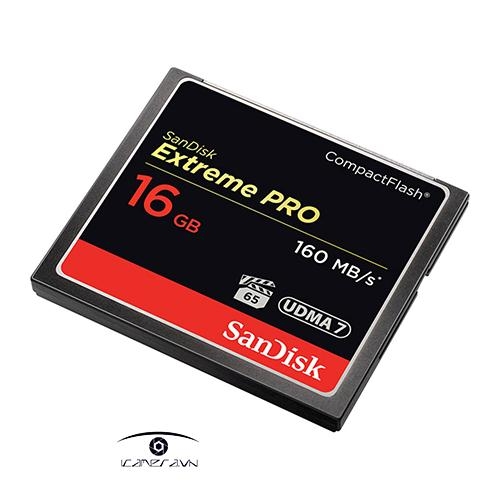 Thẻ nhớ CF Extreme Pro 16GB Sandisk VPG65 UDMA7, 160MB/s R, 150MB/s W SDCFXPS-016G-X46