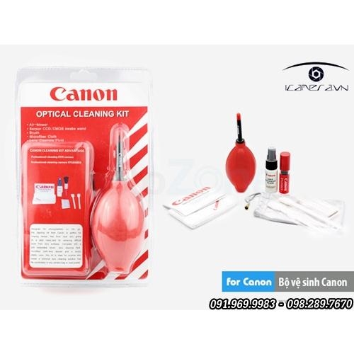 Bộ dụng cụ vệ sinh máy ảnh Canon cleaning kit